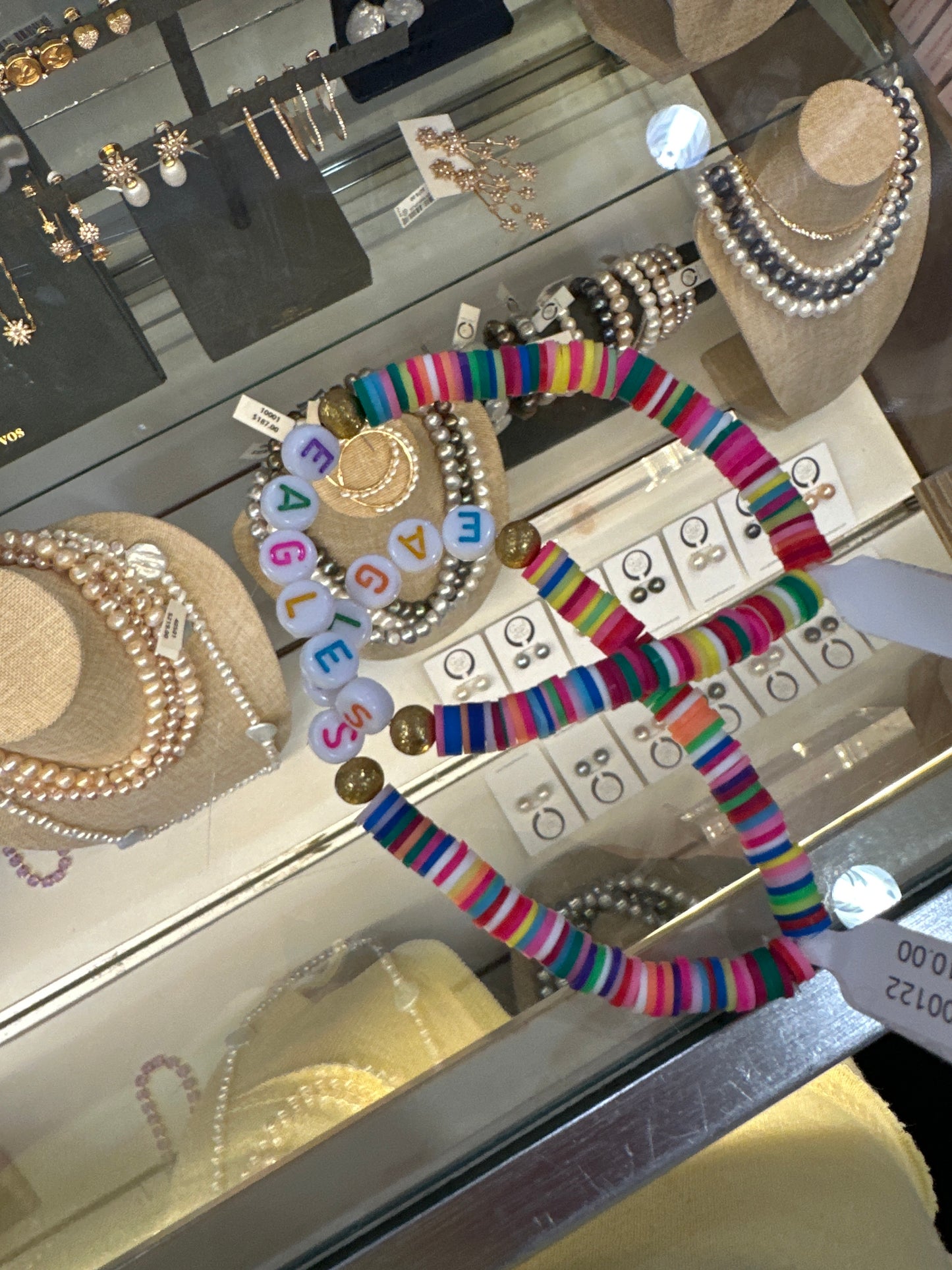 EAGLES RAINBOW BRACELET
