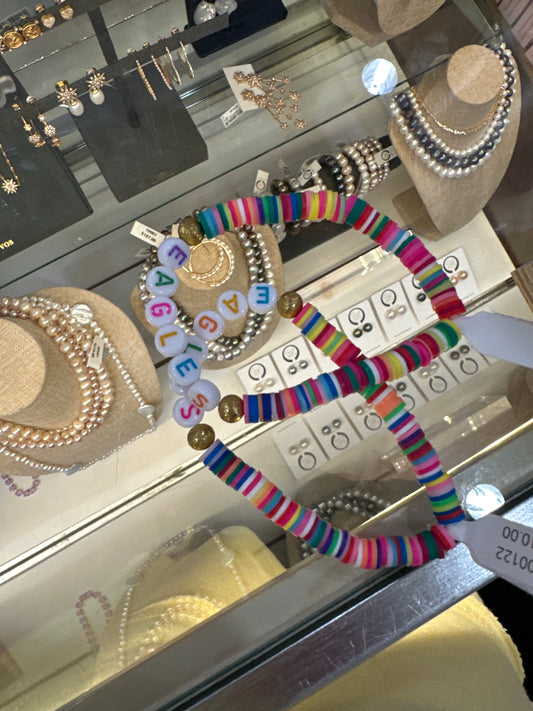 EAGLES RAINBOW BRACELET