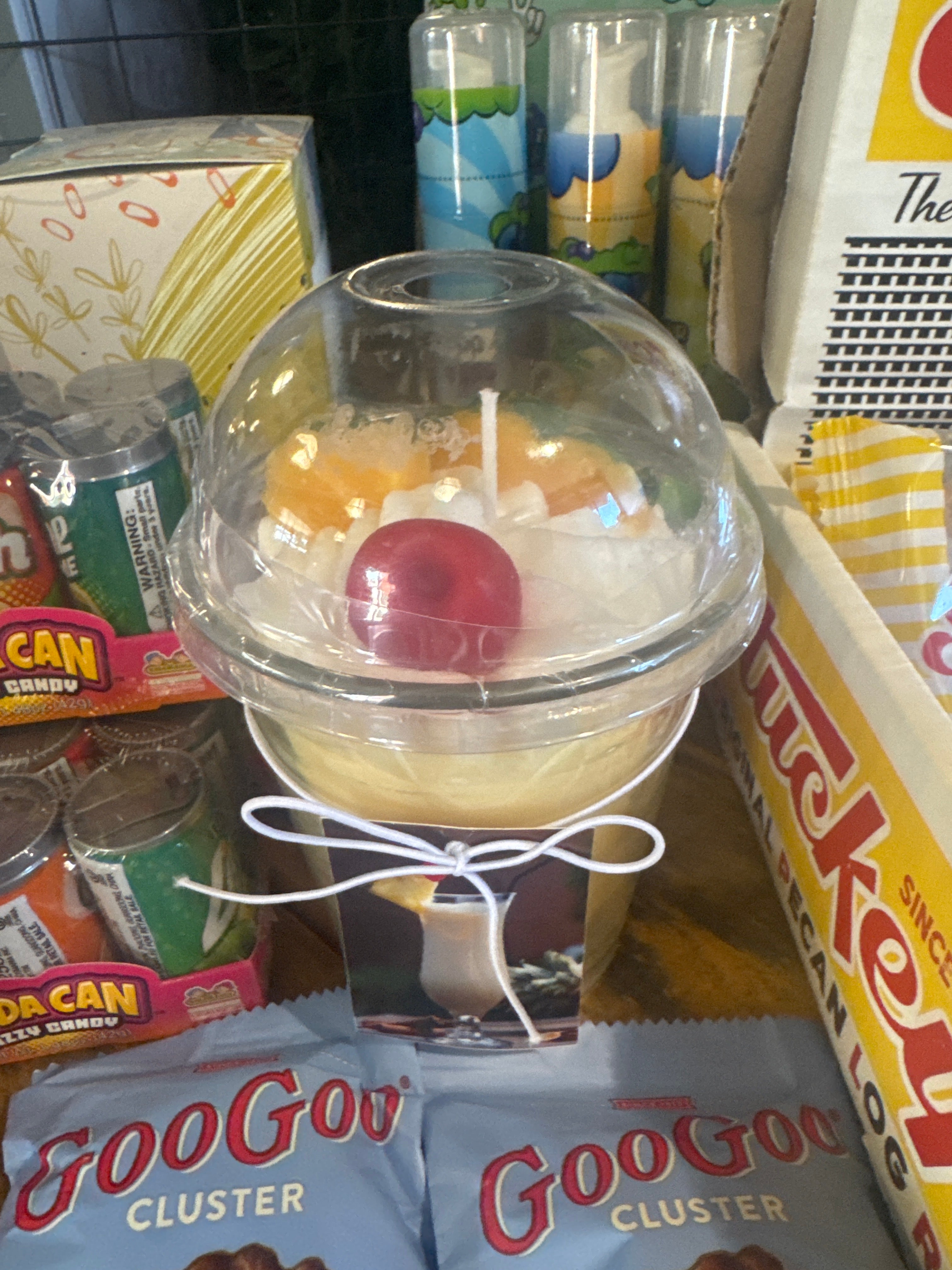 HAPPY HOUR DRINK CANDLE