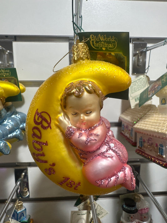 CHRISTMAS ORNAMENT - DREAMTIME GIRL