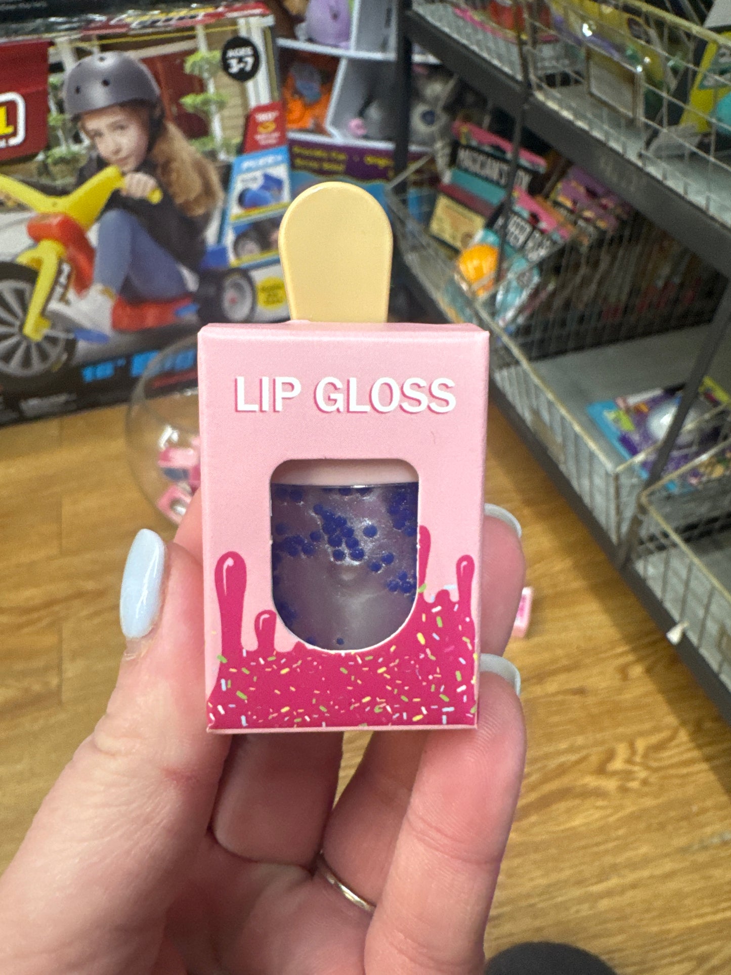FROSTY LIP GLOSS - PIXIE DUST