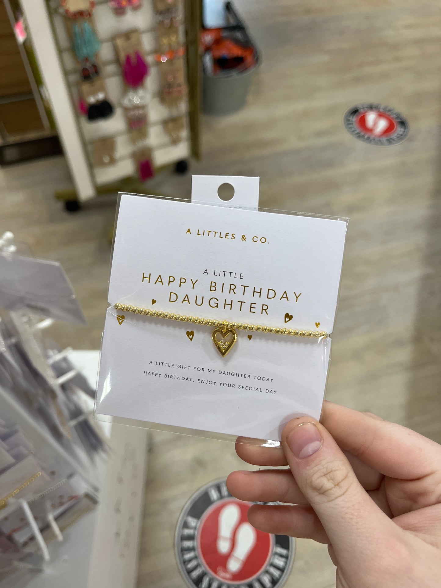 A LITTLE HAPPY BIRTHDAY DAUGHTER