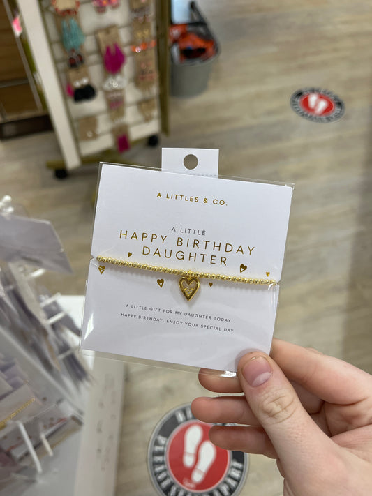 A LITTLE HAPPY BIRTHDAY DAUGHTER - Pharm Favorites by Economy Pharmacy