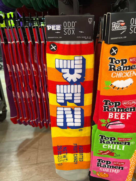 SOCKS - PEZ - Pharm Favorites by Economy Pharmacy