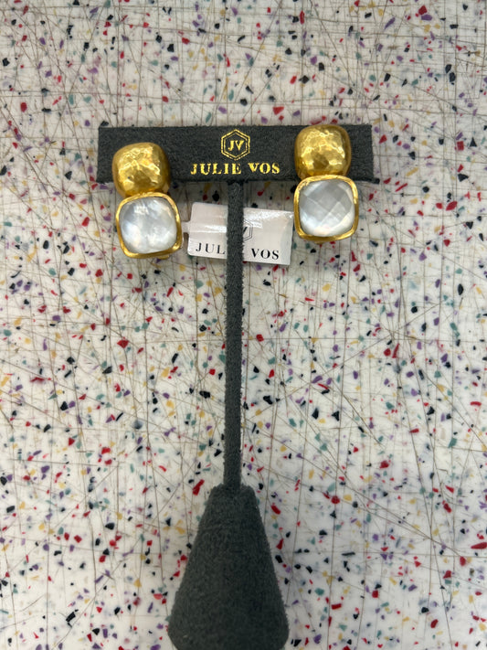 CASSIS DOOR KNOCKER GOLD CLEAR CRYSTAL