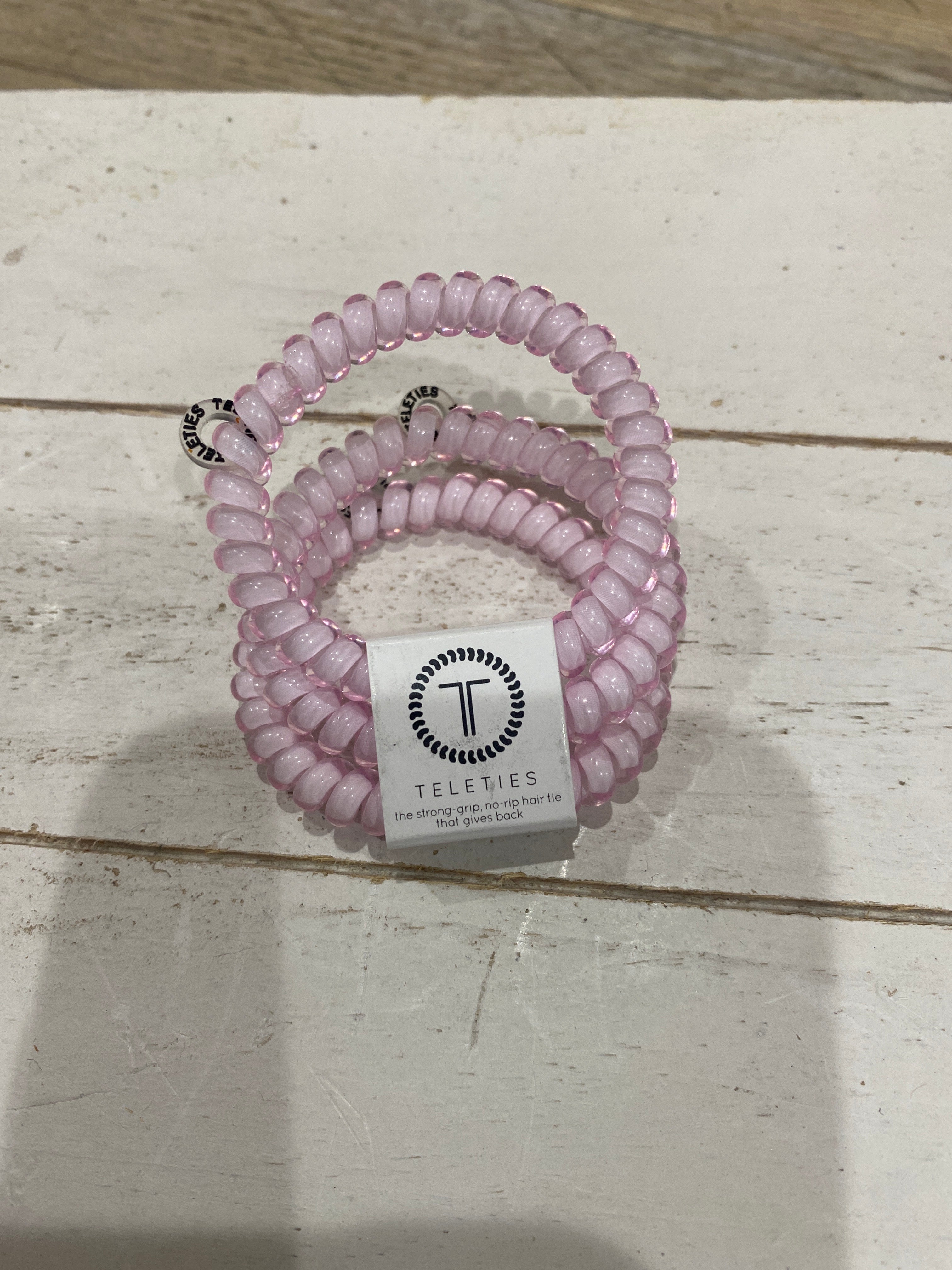 TELETIES - SMALL - ROSE WATER PINK