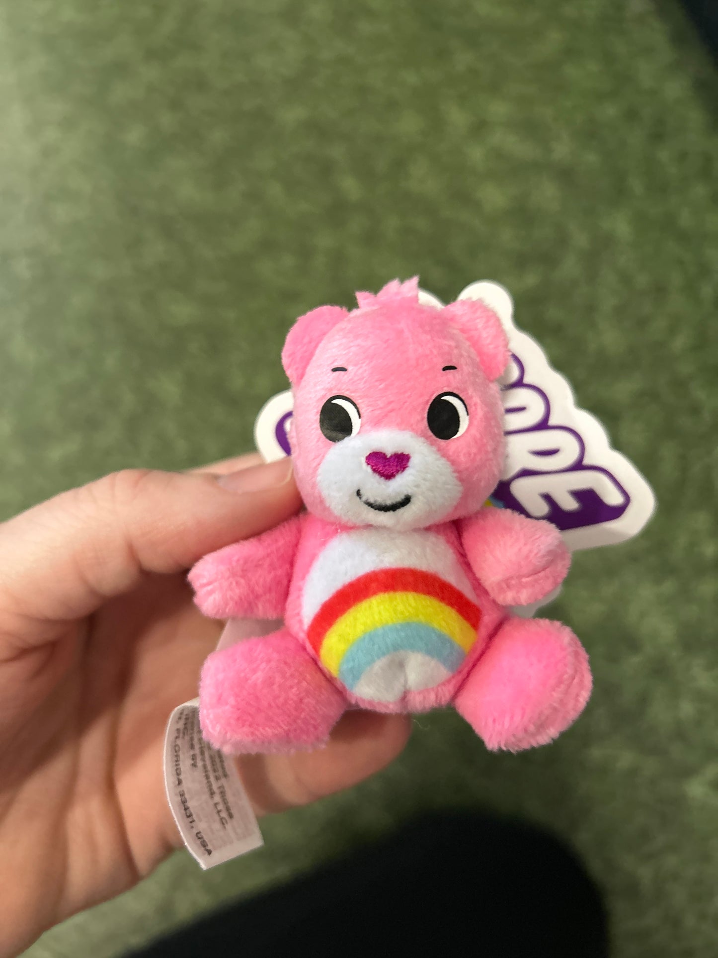CARE BEARS MICRO PLUSH - CHEER BEAR - Pharm Favorites by Economy Pharmacy