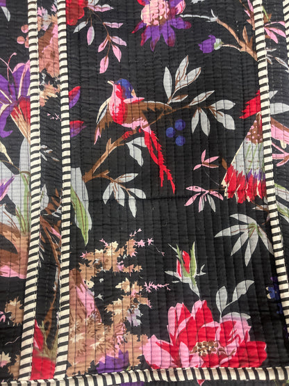 QUILTED TOTE BAGS - LARGE
