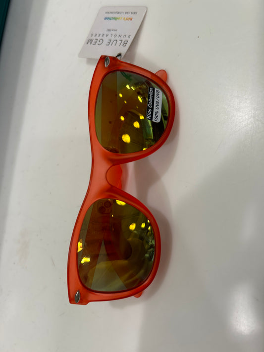 KIDS MATTE ORANGE GLASSES