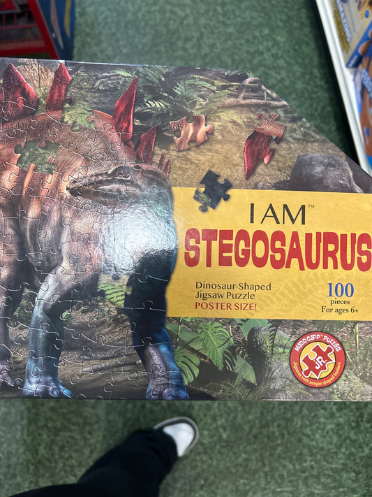 I AM SATEGOSURUS PUZZLE