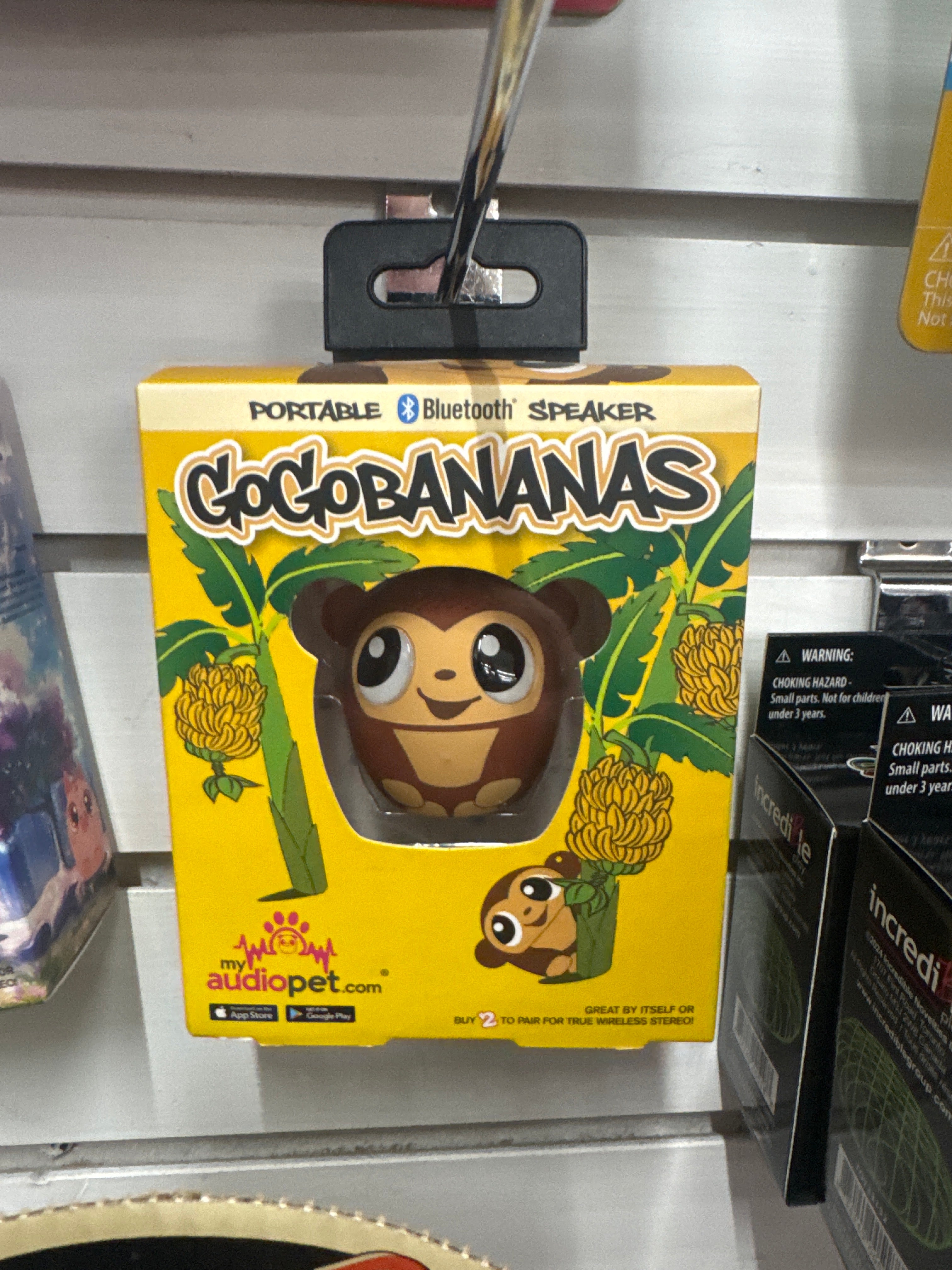 GO GO BANANAS THE MONKEY AUDIO PET
