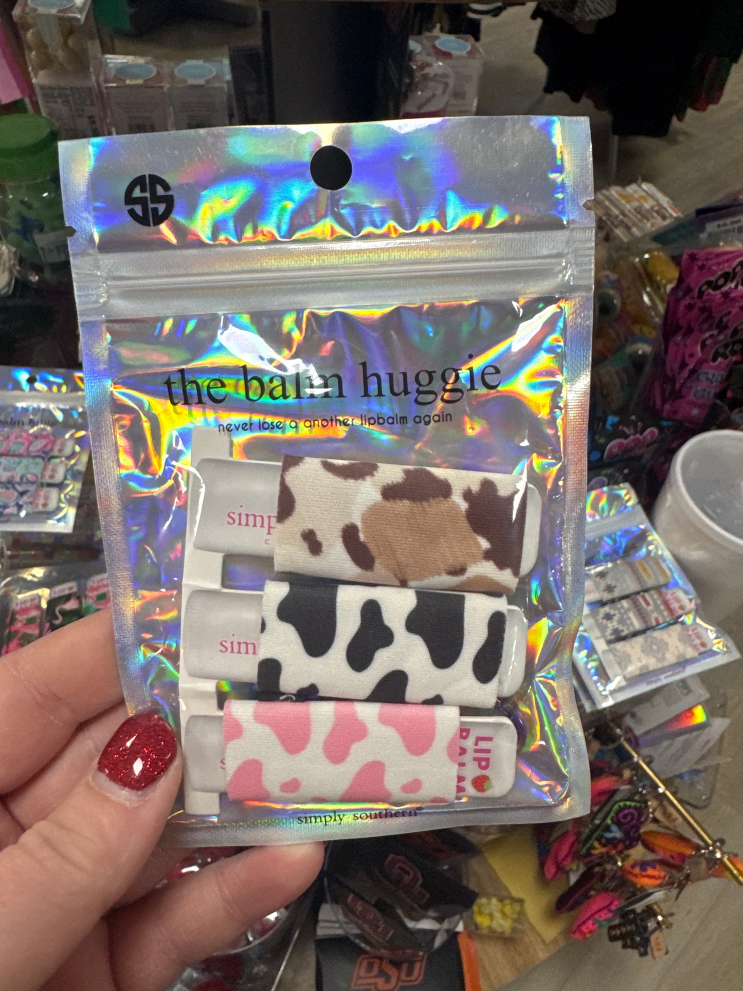 BALM HUGGIE - COW