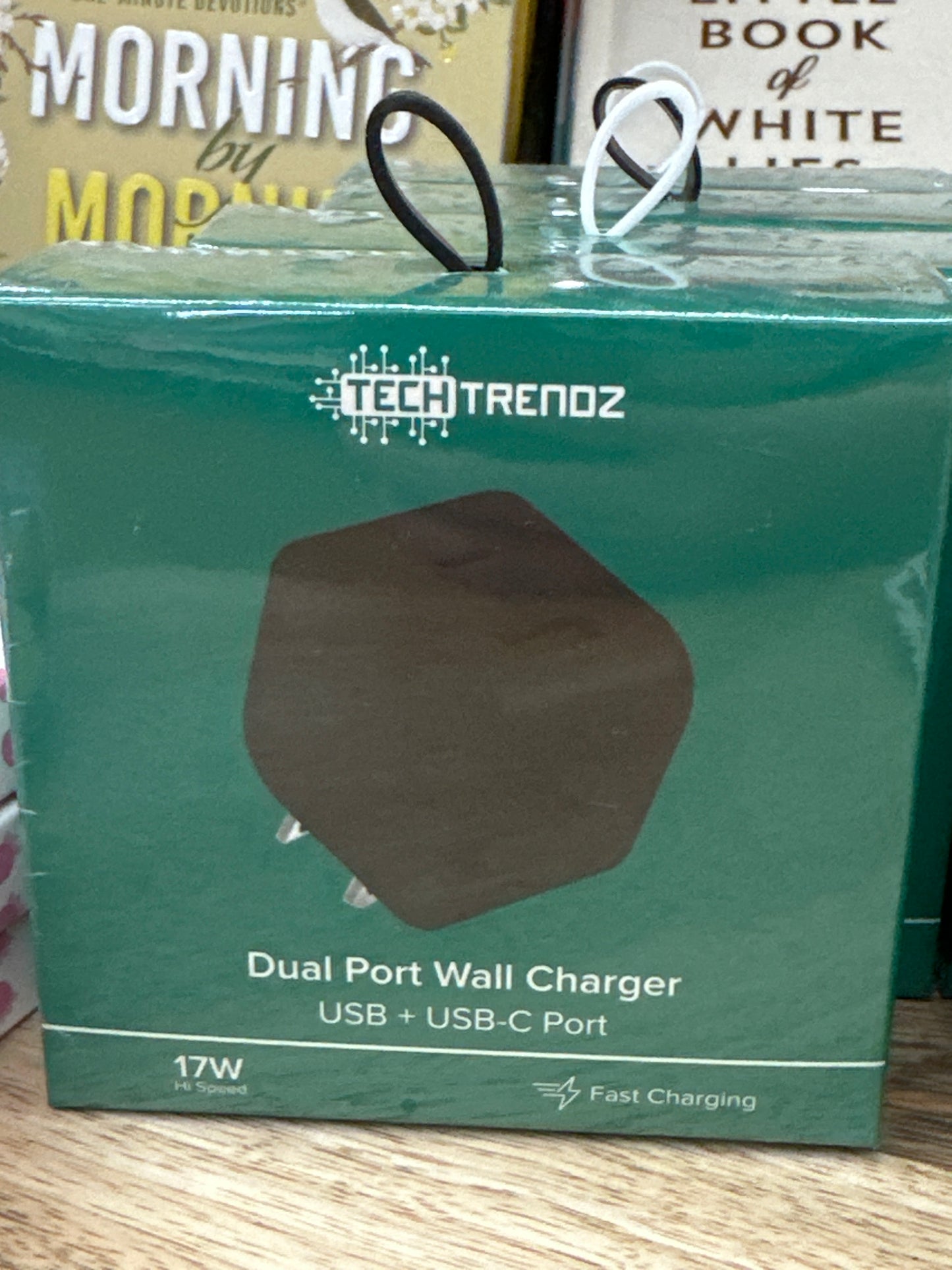 DUAL USB ADAPTER - BLACK