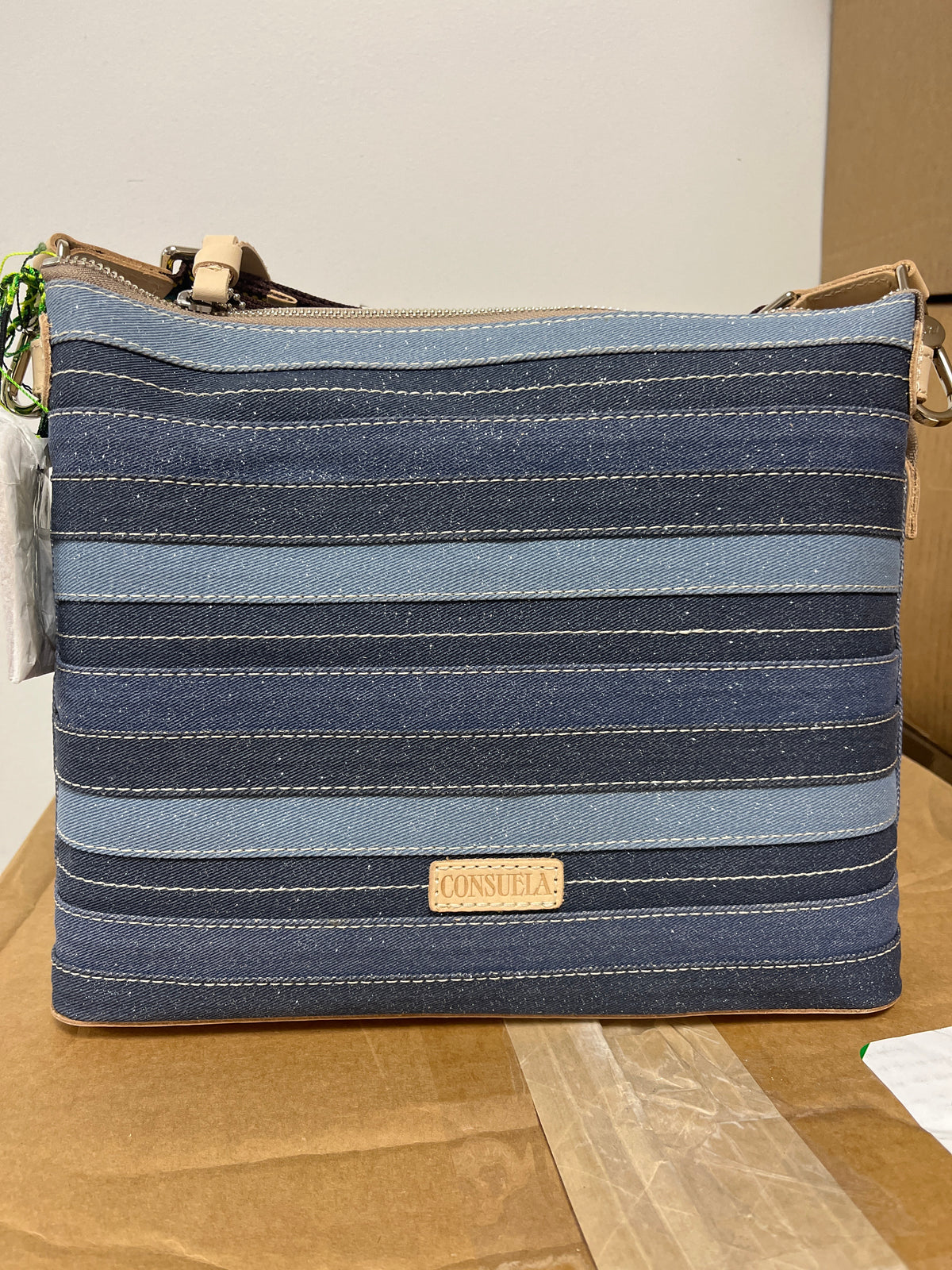 CONSUELA DOWNTOWN CROSSBODY - ROYAL