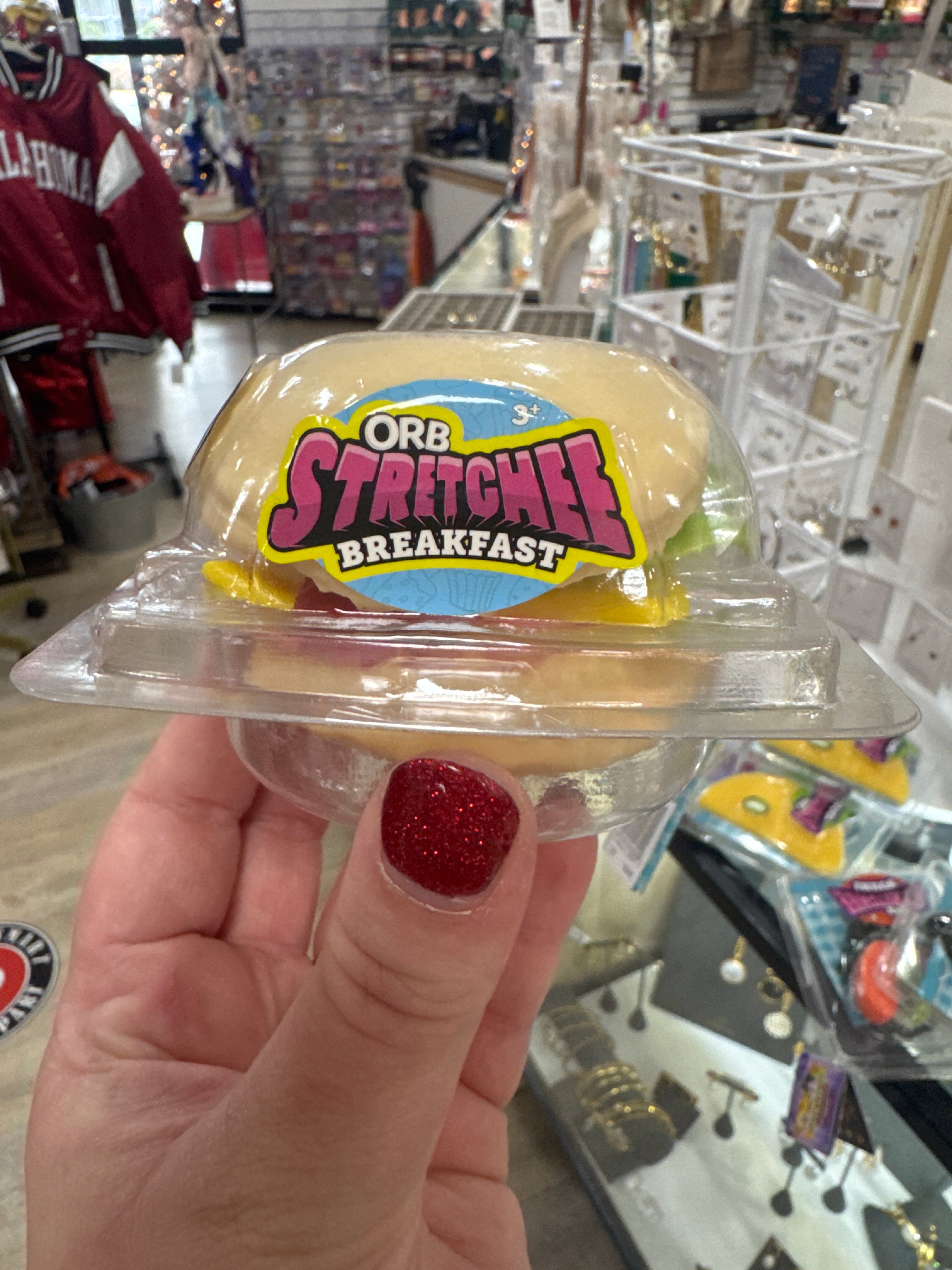 STRETCHY FOOD SECRET MENU SANDWICH