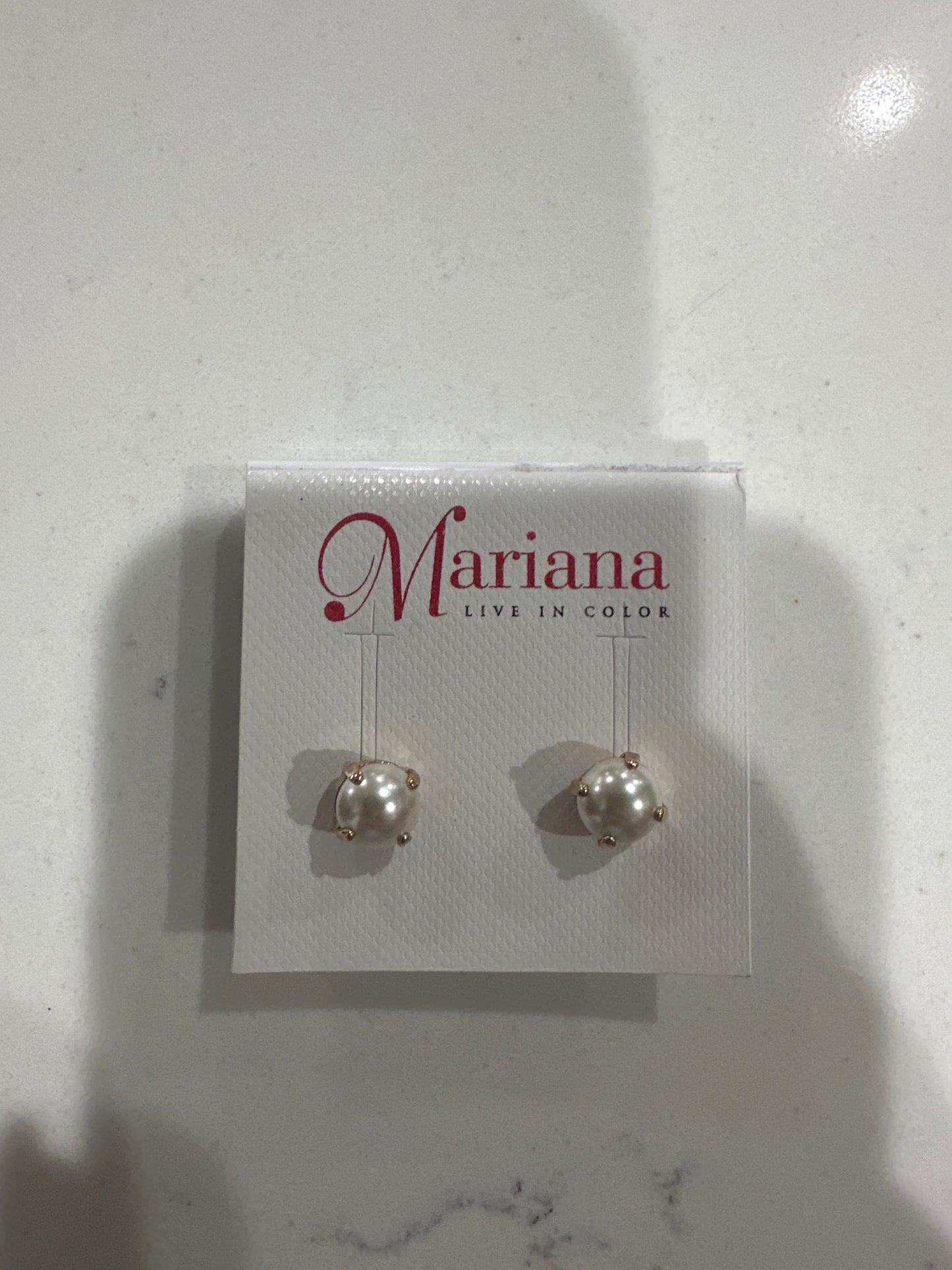 MARIANA EARR-RG
STUDS-PEARL