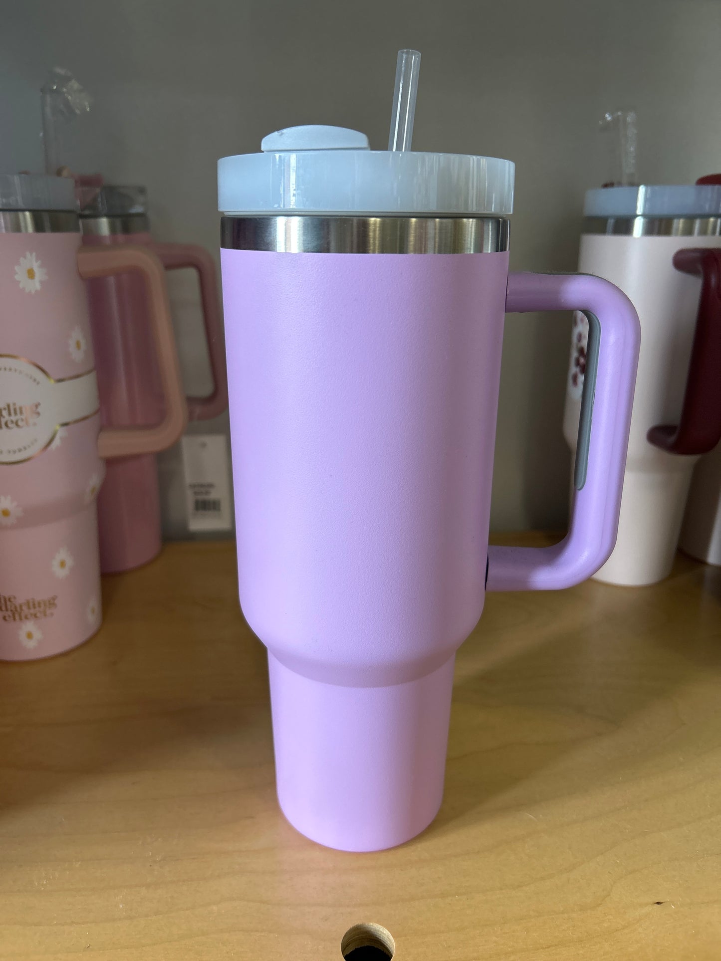 LILAC 40oz tumbler