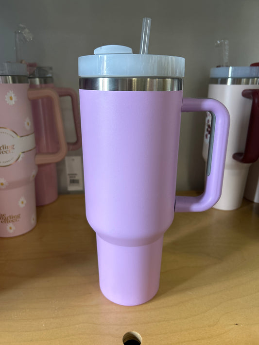 LILAC 40oz tumbler