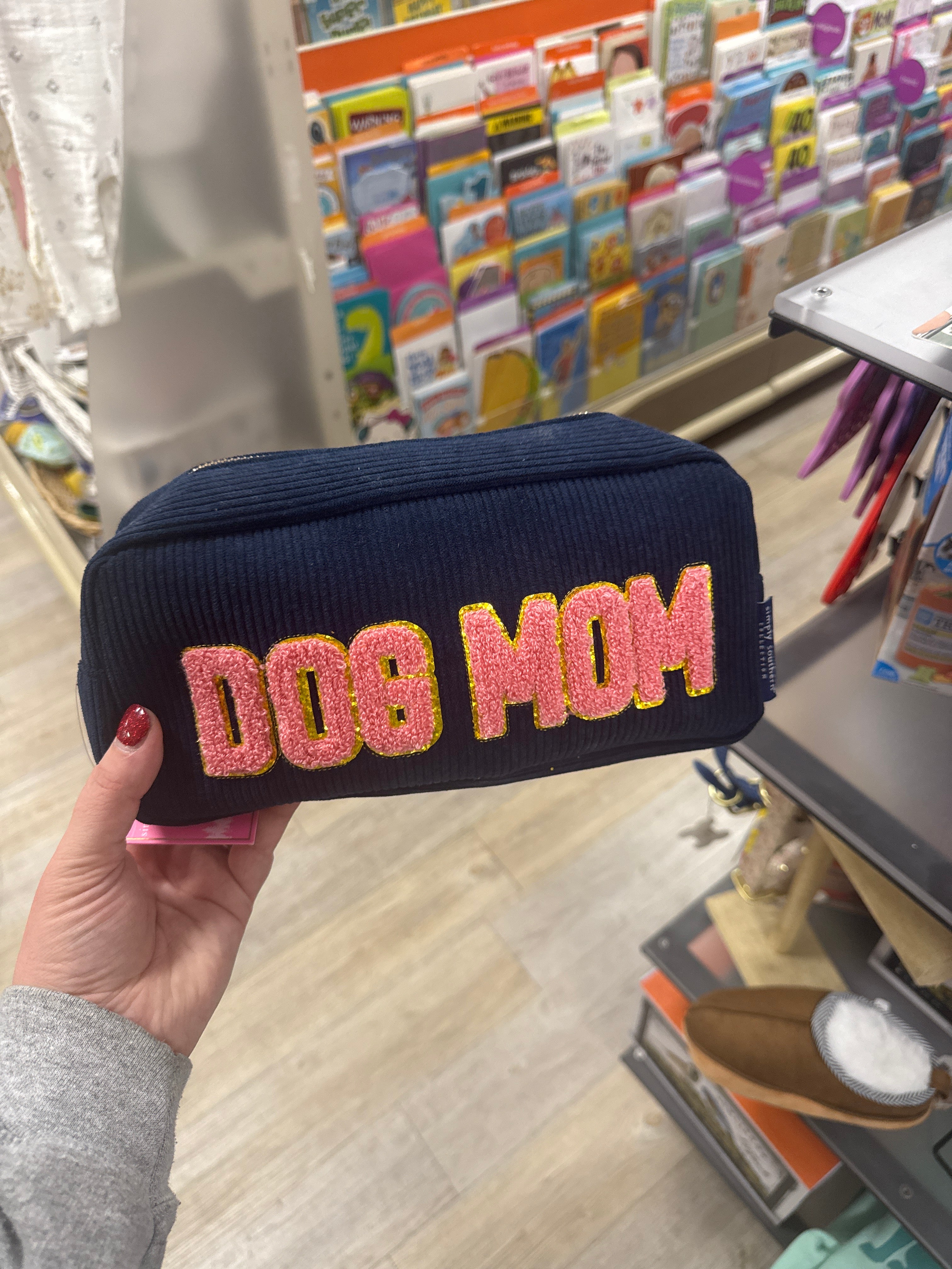 SPARKLEBAG CASE - DOG MOM