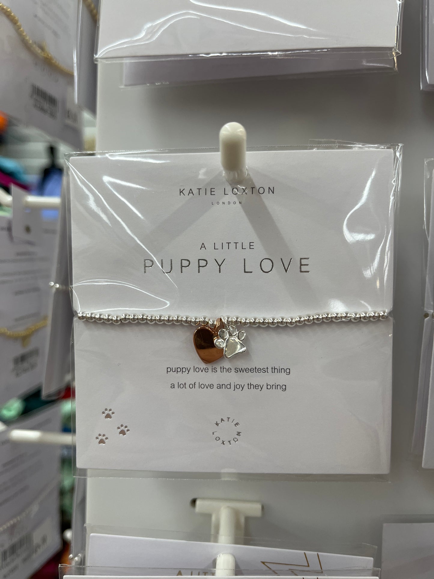 A LITTLE PUPPY LOVE
