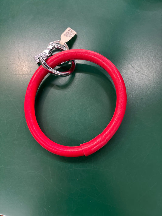 RED LEATHER O-RING