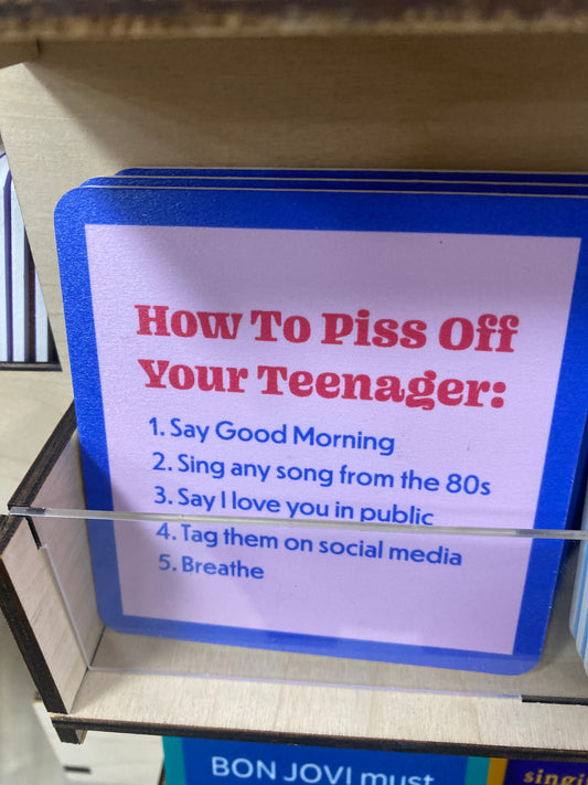 COASTER - PISS OFF TEENAGER