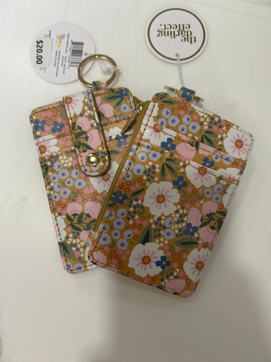 SWEET MEADOW WALLET - MUSTARD