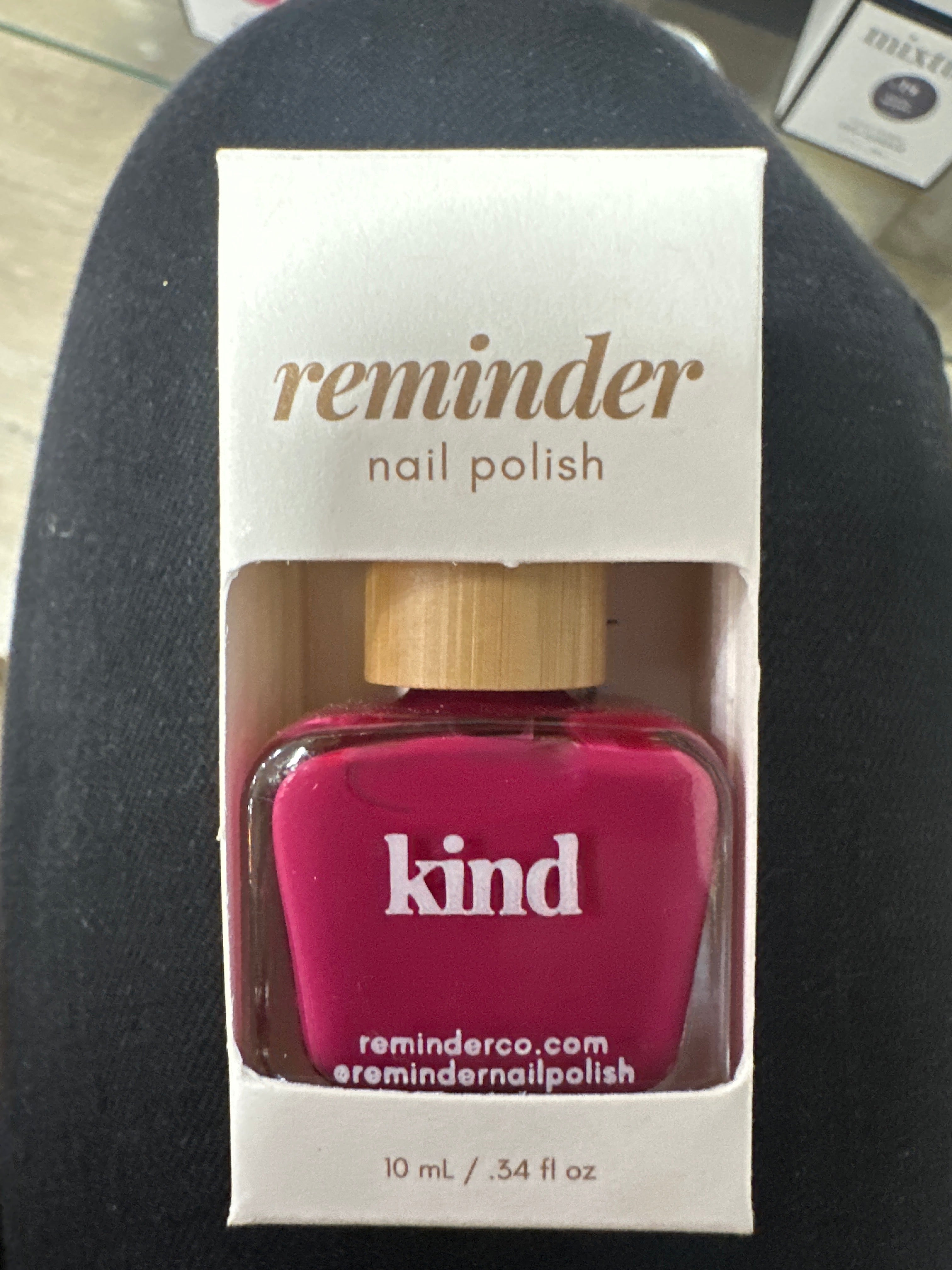 REMINDER NAIL POLISH - KIND