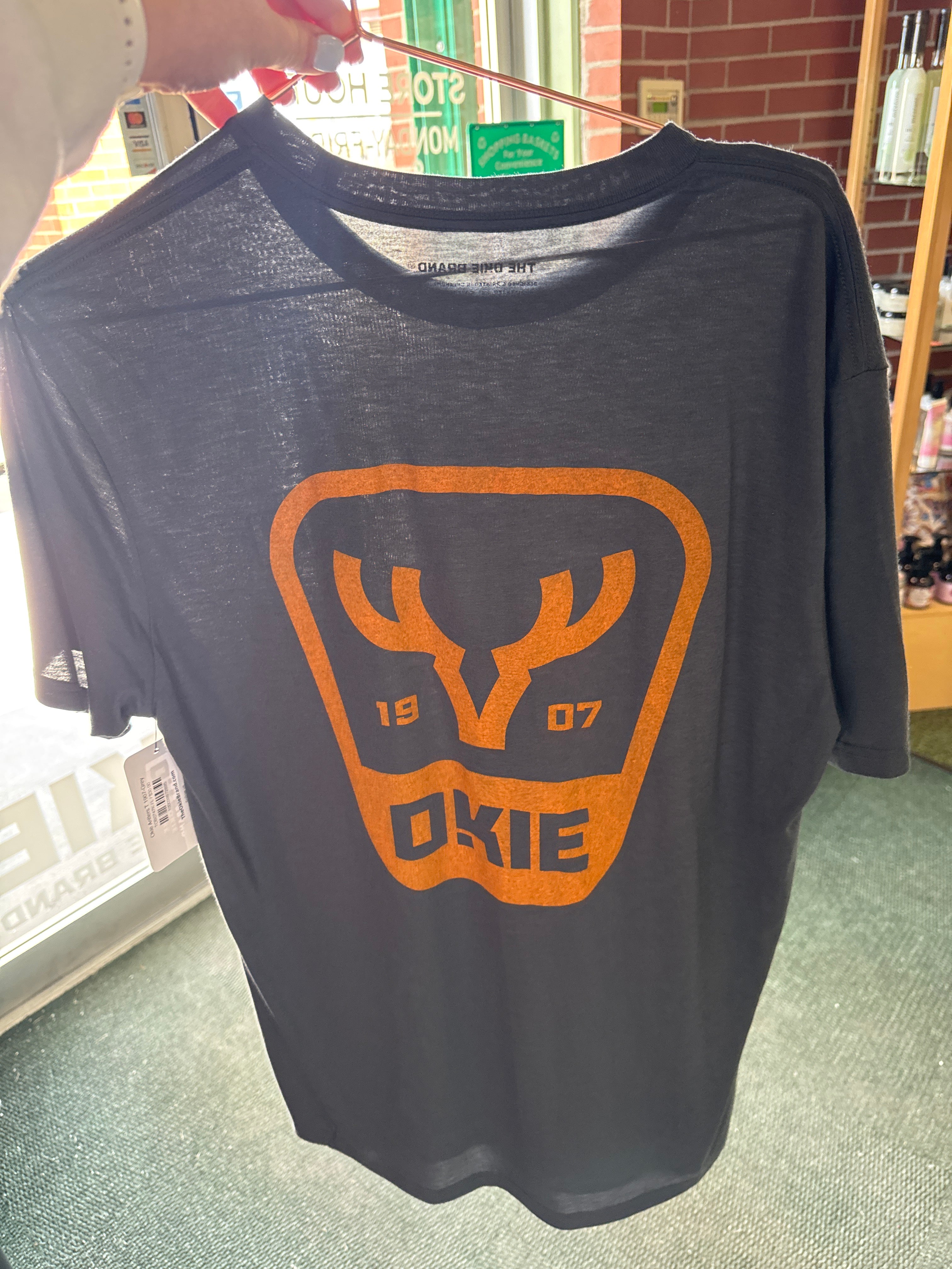 OKIE T - OKIE ANTLERS 1907