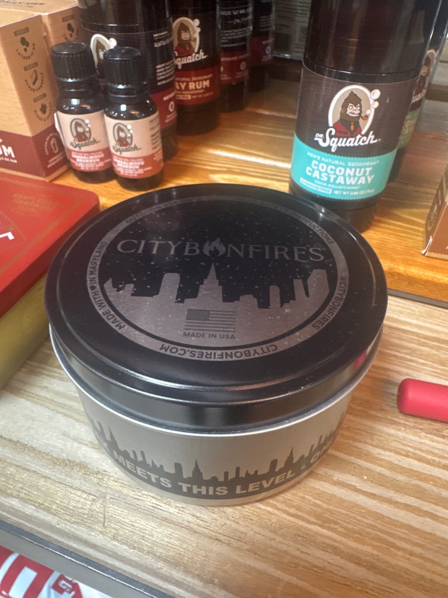 CITY BONFIRES - THE ORIGINAL PORTABLE FIREPIT - Pharm Favorites by Economy Pharmacy