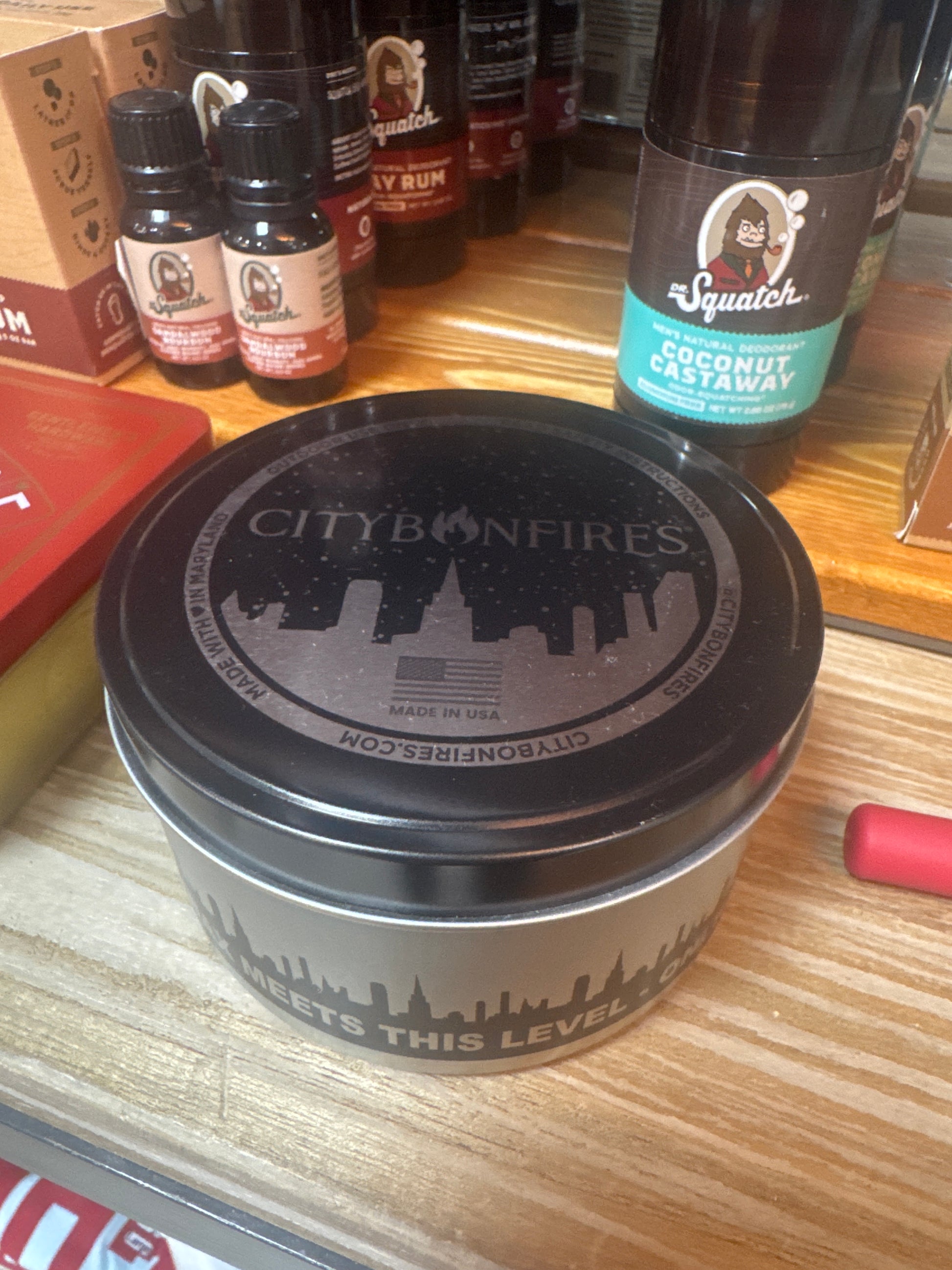 CITY BONFIRES - THE ORIGINAL PORTABLE FIREPIT - Pharm Favorites by Economy Pharmacy