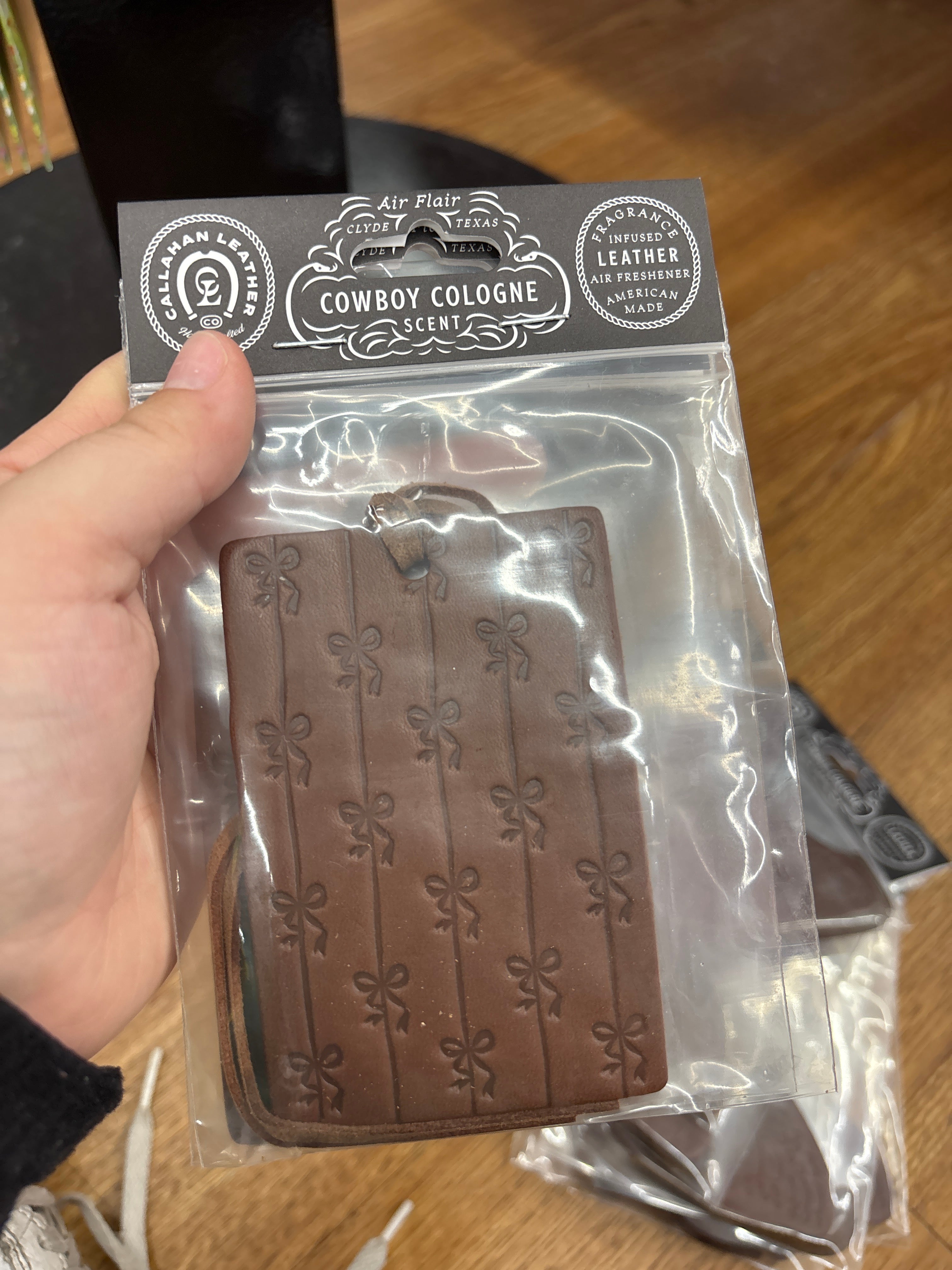 CALLAHAN LEATHER AIR FRESHENER