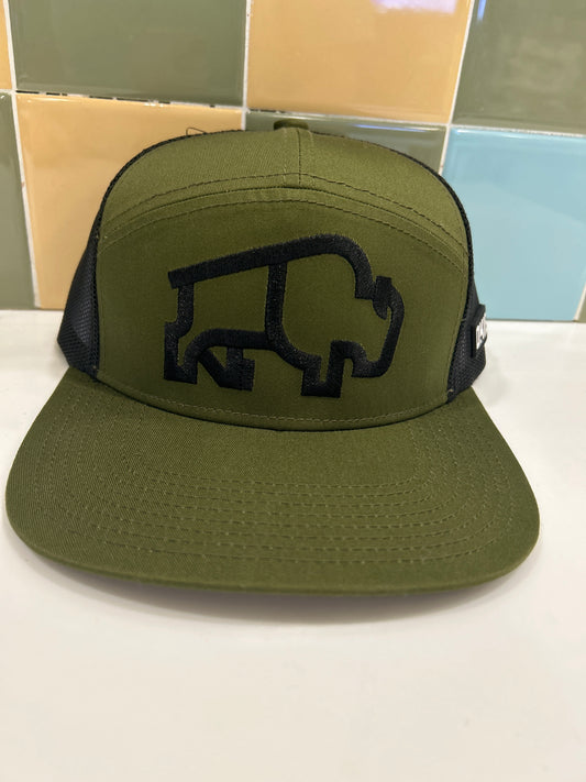 OKIE HAT - BISON - MOSS