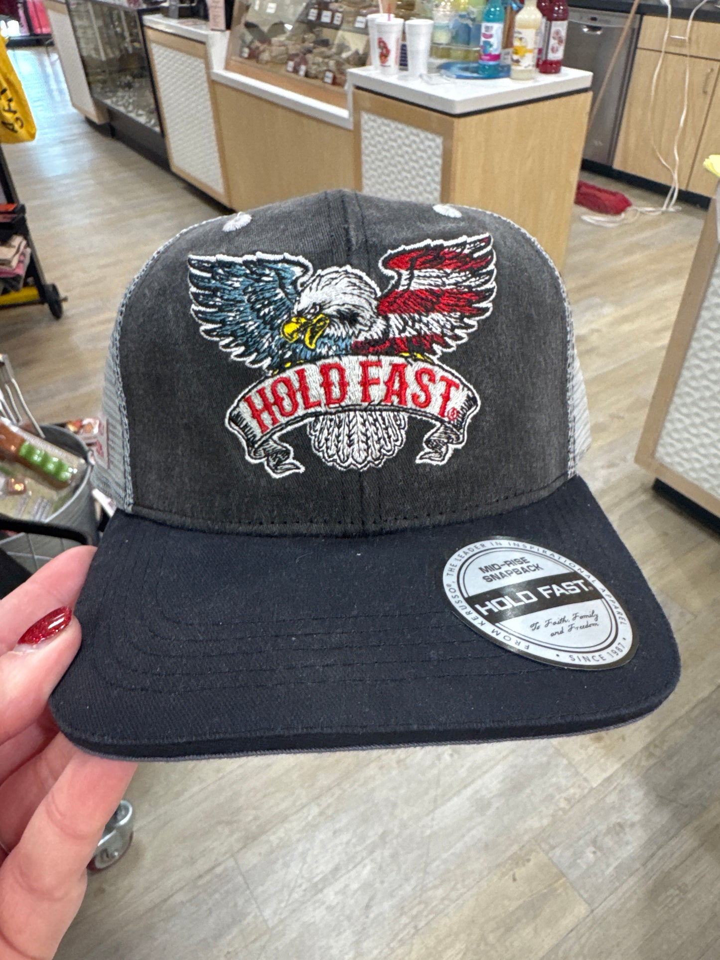 HOLD FAST CAP - EAGLE