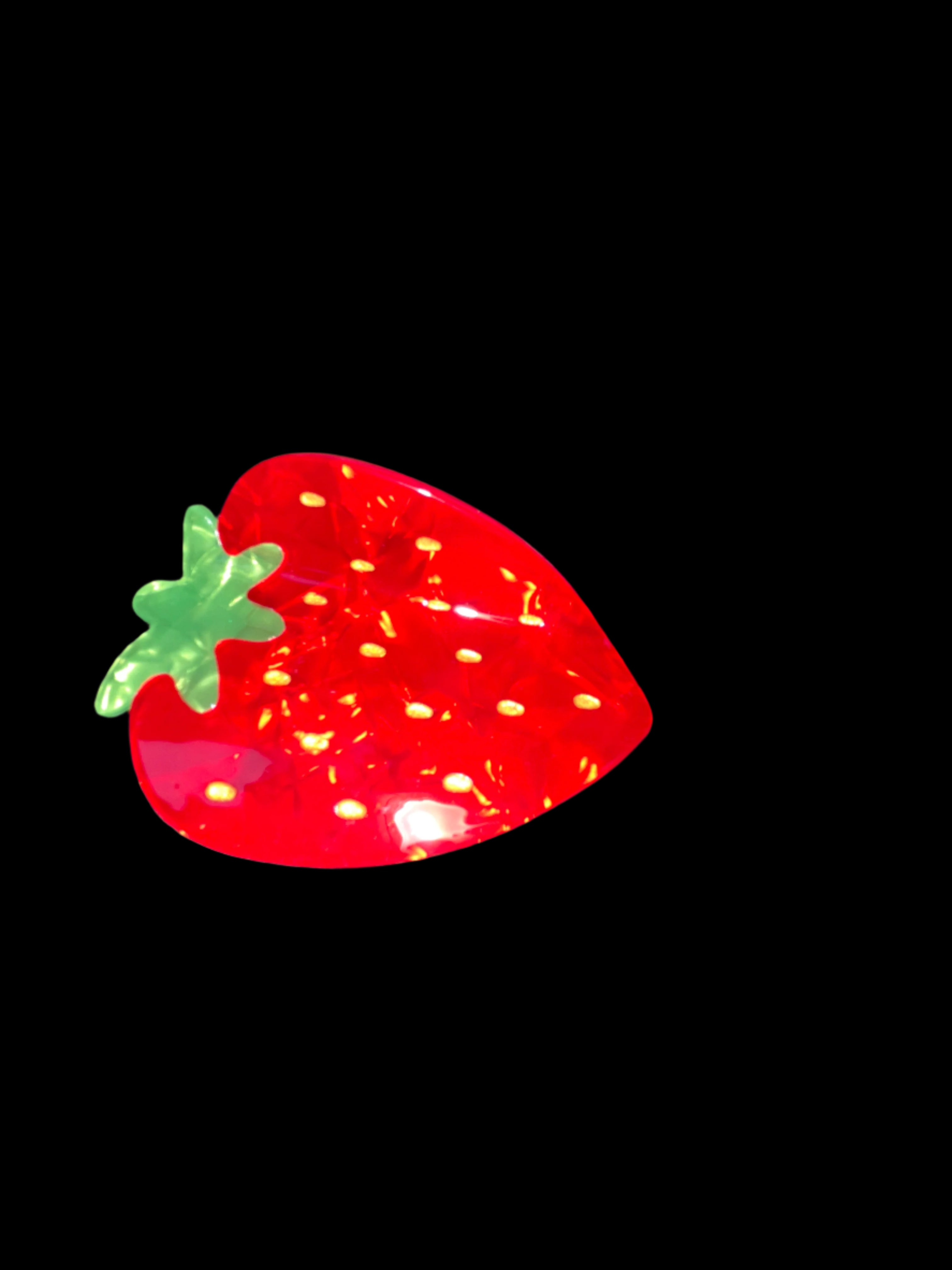 STRAWBERRY HAIR CLIP