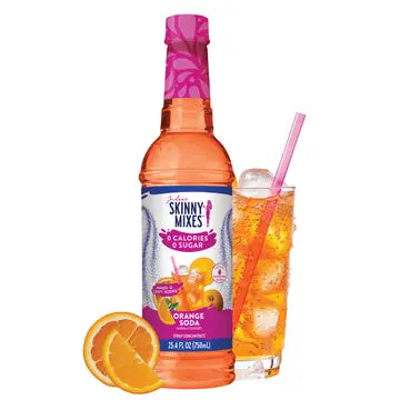 SYRUP - SF - ORANGE SODA
