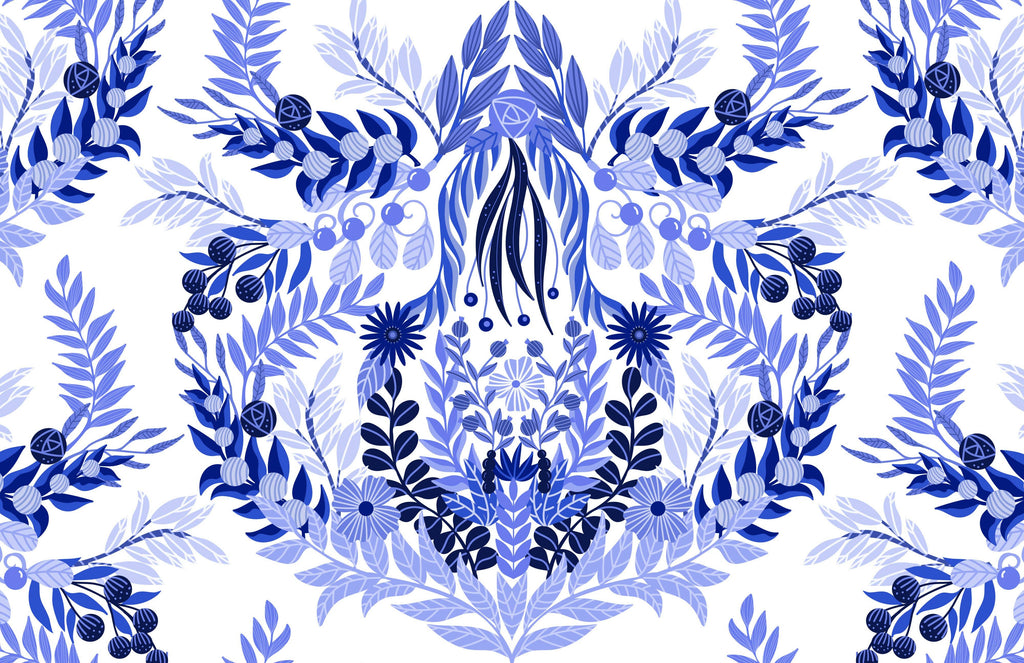 CHINOISERIE insert set of 10