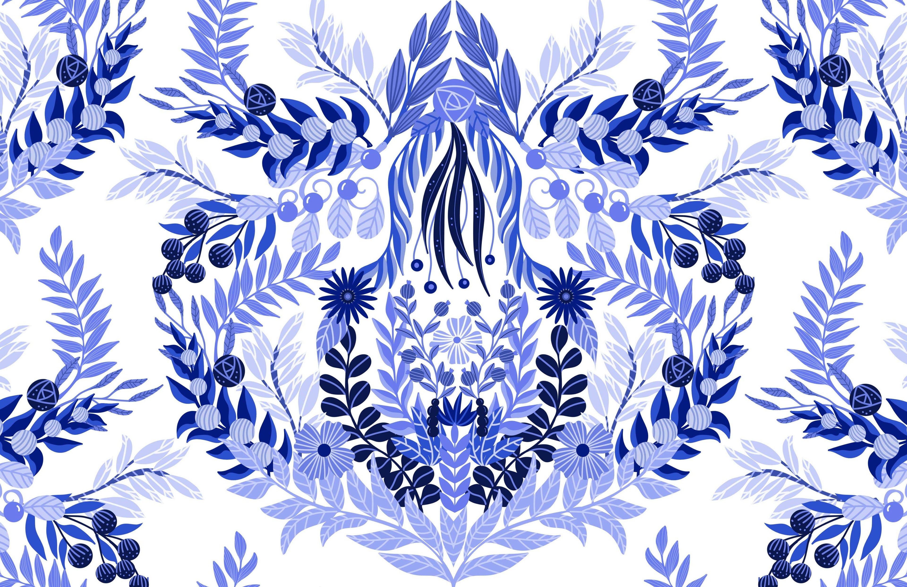 CHINOISERIE insert set of 10