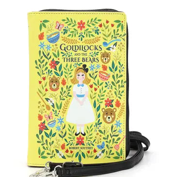 BOOK CLUTCH BAG
