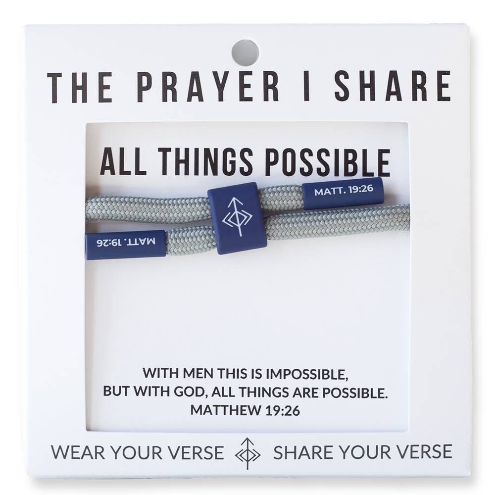 PRAYER SHARE BRACELETS