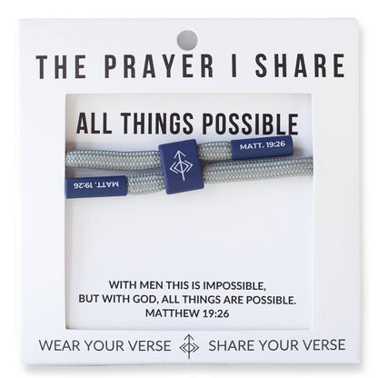 PRAYER SHARE BRACELETS