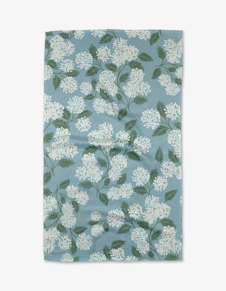 GEOMETRY TEA TOWEL - FLORALS