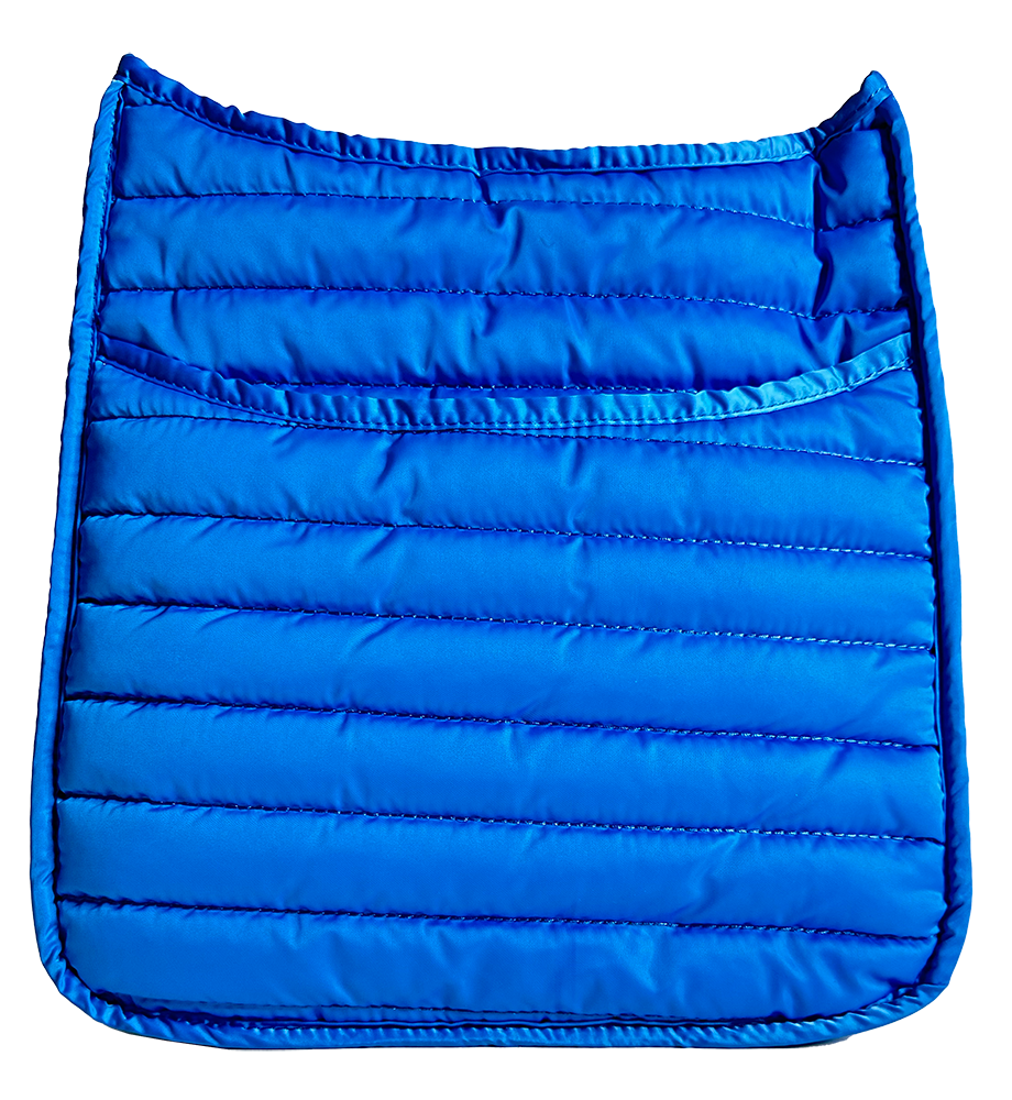 Everly Quilted Puffy Messenger-ASSORTED