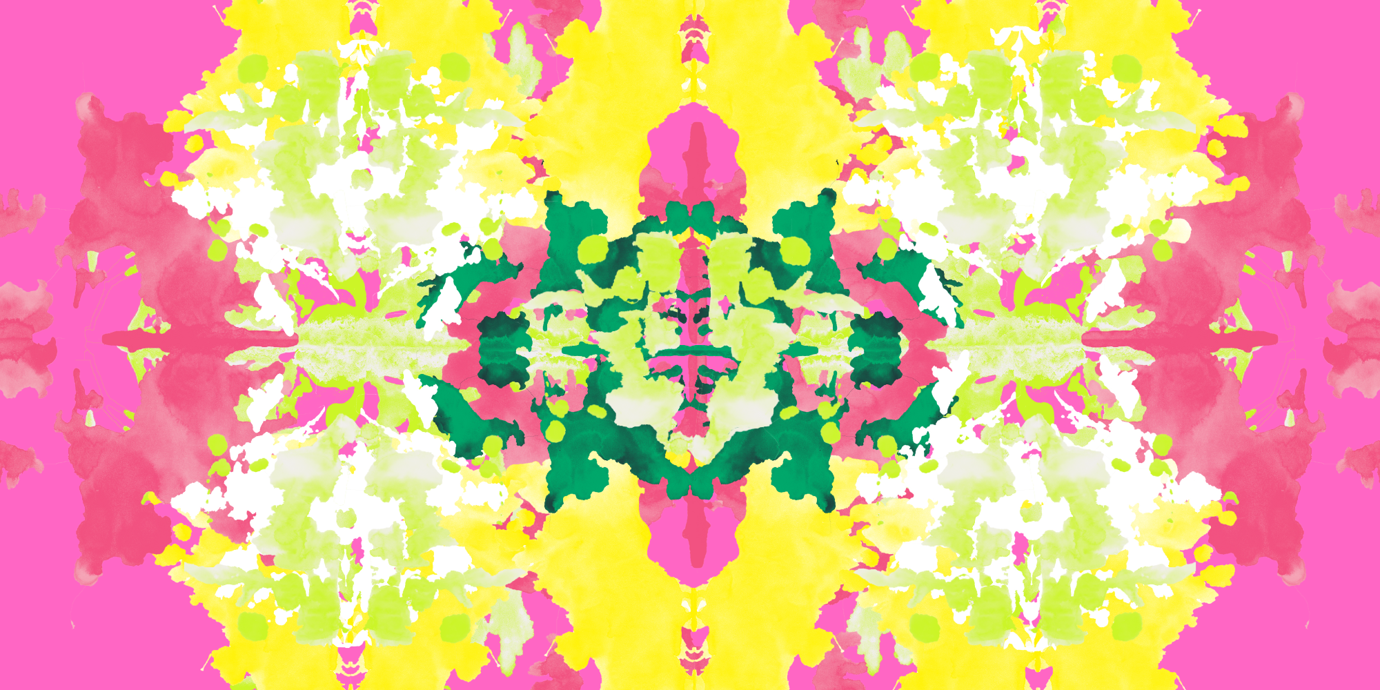 INKBLOTS trinket tray insert set of 5