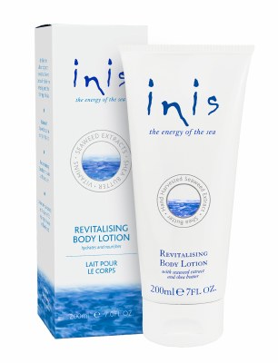 INIS REVITALISING BODY LOTION - 7 OZ