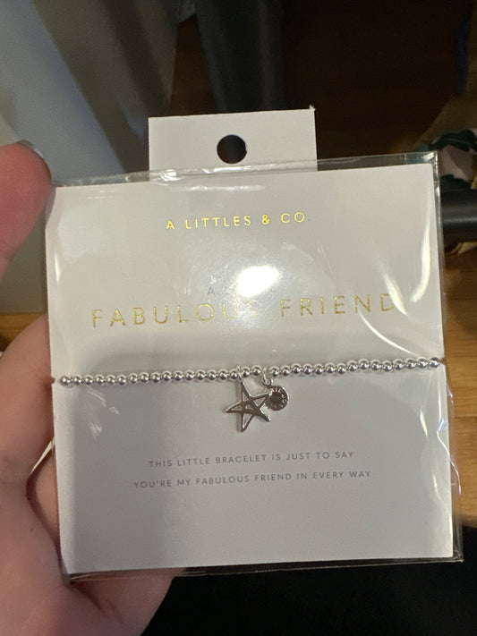 A LITTLE BRACELET - FABULOUS FRIEND