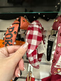 OKLAHOMA LINDSAY CHECK HEADBAND