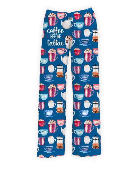 COFFEE BEFORE TALKIE LOUNGE PANTS