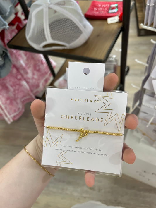 A LITTLE BRACELET - CHEERLEADER