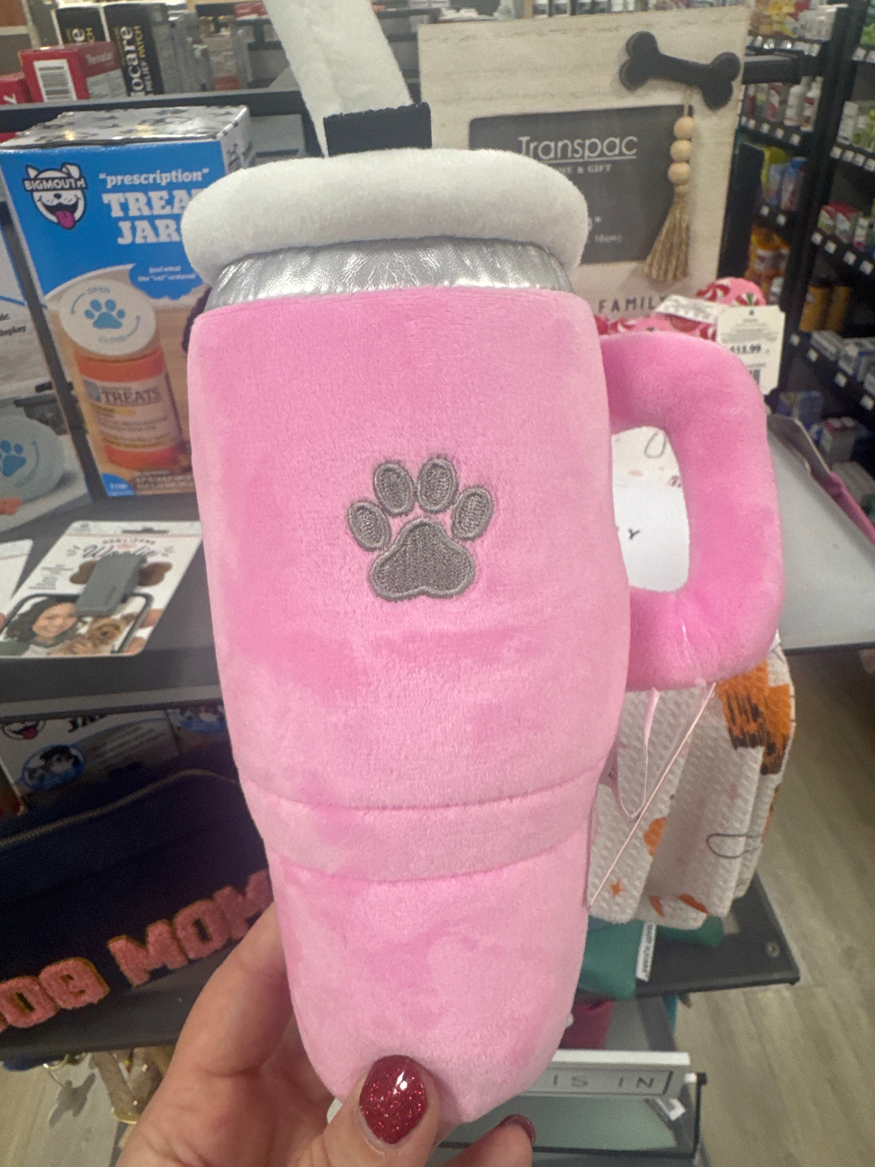 PET TOY - PINK TUMBLER